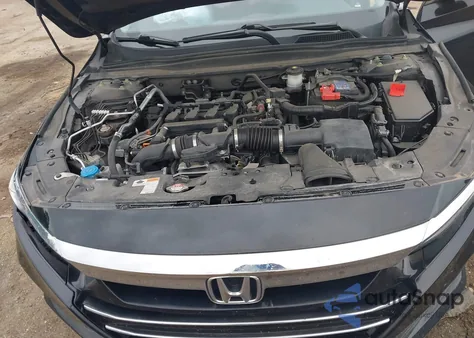 2021 Honda Accord Lx z USA, uszkodzony, nr VIN 1HGCV1F15MA006365